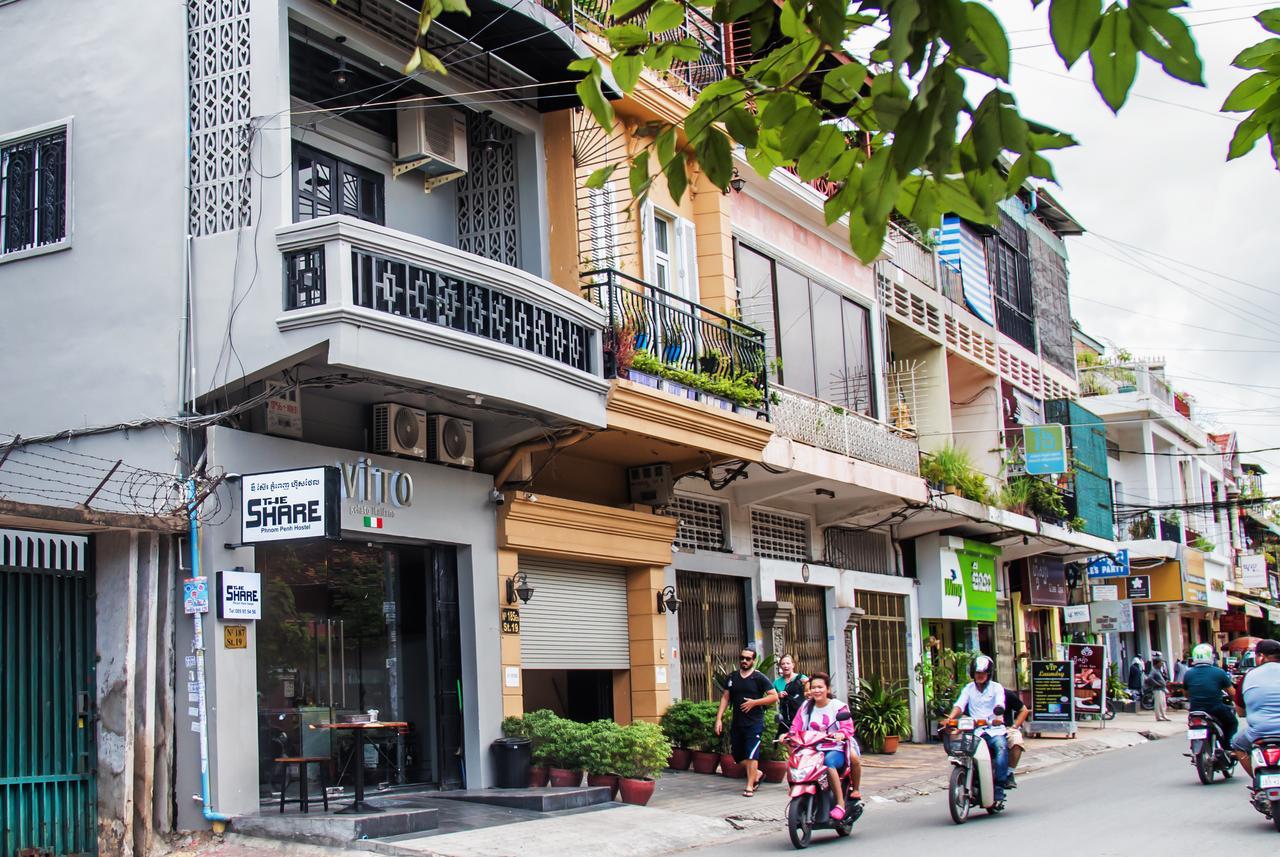 The Share Phnom Penh Hostel Exterior photo